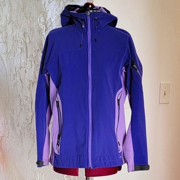 REI Jackets & Coats Rei Polartec Purple Rain Jacket Poshmark